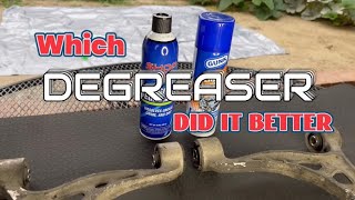 Shop Pro vs Gunk Engine Degreaser [upl. by Darnall923]