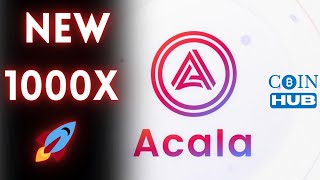 📈 Acala Network ACA Shining with 1000x Growth Potential 🚀💎 AcalaNetwork DeFi Polkadot ACA [upl. by Ydnis574]