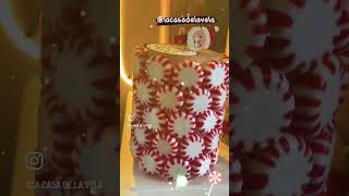 Velas decorativas para Navidad [upl. by Laen202]