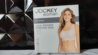 Jockey brand 360 degrees stretch bra for womenbra jockey jockeywoman stretchable [upl. by Trauner]