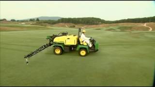 HD200 amp HD300 SelectSpray Operator Video  John Deere Golf [upl. by Adlare]