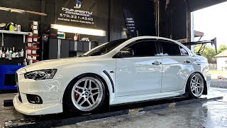 EVO X CERAMIC COATING MAINTENANCE WASH  CQUARTZ FINEST RESERVE  DYNASTY AUTO DETAILING 18322 [upl. by Pellikka176]