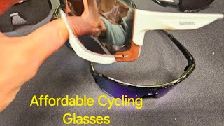 SHIMANO RIDESCAPE HC Cyclingglasses Test Review [upl. by Verner]