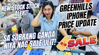 APRIL SALE NG MGA IPHONES DITO SA LEGIT SELLER SA GREENHILLS IPHONE 1112131415 PRICE UPDATE [upl. by Attelra]