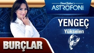 Yükselen Yengeç Burcu  Astrolog Demet Baltacı Astroloji [upl. by Hedvah995]