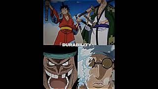 Luffy amp Zoro vs Blackbeard amp Shiryu [upl. by Ativ323]