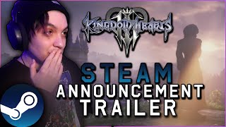 Kingdom Hearts Finally on Steam  KH Steam Announcement Reaction [upl. by Millicent453]