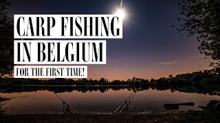 Carp fishing in Belgium for the first time And we visit De Karperhoeve Timmys Lake [upl. by Samau]