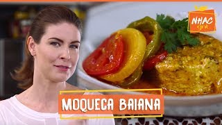 Moqueca com leite de coco caseiro  Rita Lobo  Cozinha Prática [upl. by Etteuqram753]