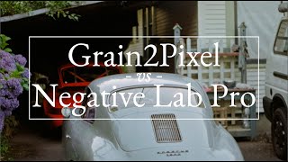 Negative Lab Pro vs Grain2Pixel [upl. by Gilmour]