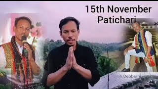 15th November Patichari Raj Mela Oh Phainai Bagui Kok Kuchar Kha Lokuno Rwchap Kurwng Manik DB [upl. by Raddie]