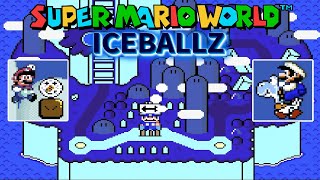 Super Mario do Gelinho  Super Mario World ICEBALLZ [upl. by Jacobba]