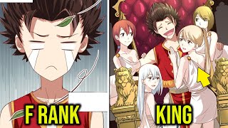 Overpowered Boy Maxed Out His Stats And Gets A Harem with a all races girls  Manhwa Recap [upl. by O'Dell]