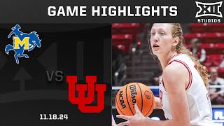 McNeese State vs Utah Game Highlights  202425 Big 12 Womens Basketball [upl. by Desmond]