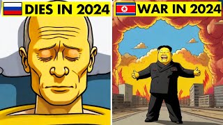 Simpsons Predictions For 2024 Are Insane [upl. by Netsirt]