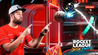 EL RANGO MÁS DIFÍCIL 🔥 Rocket League Sideswipe Gameplay [upl. by Strang]