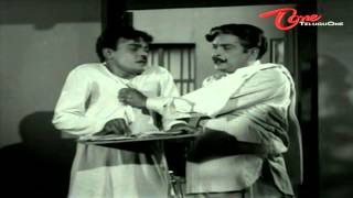 Telugu Comedy Scene Between Rajababu  Allu Ramalingaiah  NavvulaTV [upl. by Masao642]