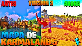 👉 EL MEJOR MAPA de KARMALAND 5 v3 para MINECRAFT PE ► BEDROCK EDITION [upl. by Lidda]