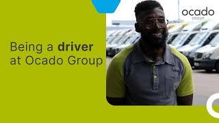 Whats it like being a driver at Ocado Group [upl. by Warford]