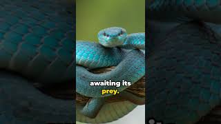 The Rare Blue Insularis White Lipped Pit Viper [upl. by Ardnaed]