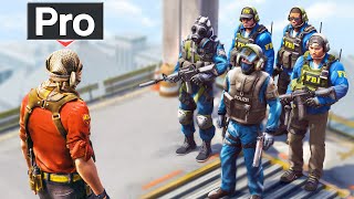 4 NOOBS vs 1 PRO Fortnite [upl. by Moor]