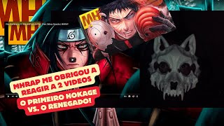 REACT 33  Vibe Hashirama e Tipo Tobi 2 Prod Sidney Scaccio  MHRAP [upl. by Kcirderfla]