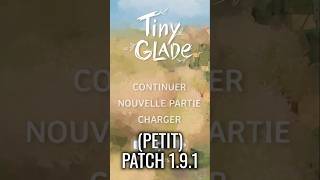 Tiny Glade Patch 191  Pratique pour les barrières [upl. by Werdn]