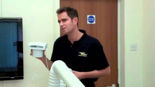 How to ventilate a bathroom with no windows [upl. by Rowley]