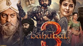 Bahubali 3 👑  New Released Full Movie Hindi Dubbed 2024  Prabhas ka blockbuster movie [upl. by Chaworth]