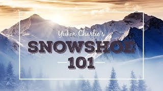 Snowshoe 101 Frequently Asked Questions About Snowshoeing [upl. by Notsob837]