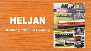 HELJAN Katalog 199899 Catalog 169 4K [upl. by Sakovich]