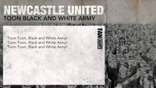 Toon Black And White Army Football Chant Newcastle United [upl. by Lawley857]