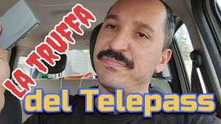 La truffa del telepass [upl. by Daffy]