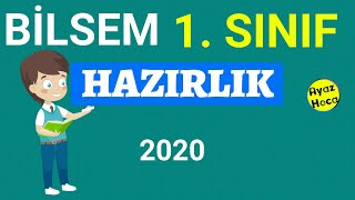 Bilsem 1 Sınıf Soruları  Genel Yetenek  11 [upl. by Shaefer812]