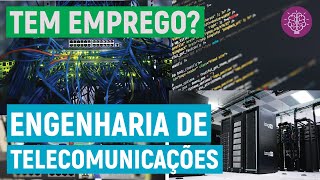 Tudo sobre ENGENHARIA DE TELECOMUNICAÇÕES  Vale a pena fazer [upl. by Dnomrej]