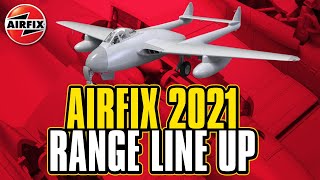 Airfix 2021 Range Line up  My Thoughts on this Years New Kit Announcement [upl. by Eedissac]