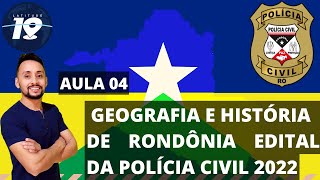 CONCURSO POLÍCIA CIVIL DE RONDÔNIA  HISTÓRIA  AULA 04 Mercantilismo e colonização [upl. by Anecusa]