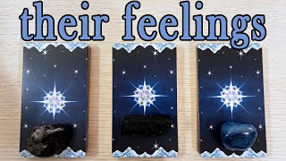 THEIR FEELINGS FOR YOU RIGHT NOW PICK A CARD TIMELESS TAROT READING [upl. by Imerej]