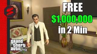 How to get 1000000 in GTA 5 in 2 Min [upl. by Leahcimsemaj]