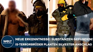 CASTROPRAUXEL Neue Erkenntnisse Substanzen gefunden ISTerrorbrüder planten SilvesterAnschlag [upl. by Yraunaj]