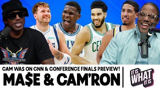 CONFERENCE FINALS PREVIEW amp KILLA WAS ON CNN  S4 EP22 [upl. by Nnyleitak]