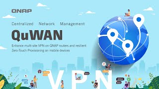 QuWAN una solución SDWAN para una infraestructuras empresariales [upl. by Almap]