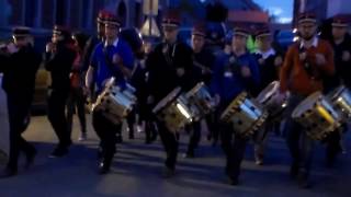 Cassage du verre de la Jeune Marche Saint Pierre Gerpinnes 2017 2 [upl. by Eugenius327]