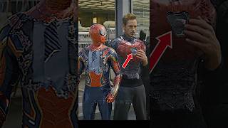 IronMan 😎 Suit Arc Reactor Spidey Avengers Upgrade Hightec hidden things shorts actionweb [upl. by Sass289]