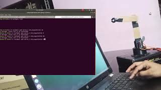 ROS Tutorial  Arduino Hardware Interfacing With ROS  Demo using a simple 3DOF Arm [upl. by Relyk]