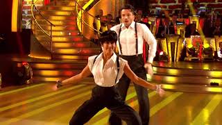 Peter Andre Janette Manrara Charleston to Do Your Thing Strictly Come Dancing DWTS [upl. by Auberon]