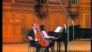 Martti Rousi plays at the Tchaikovsky competition 1986 cello [upl. by Qirat]