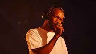 Frank Ocean  Forrest Gump Live at Way Out West 100817 [upl. by Ytsirhk607]