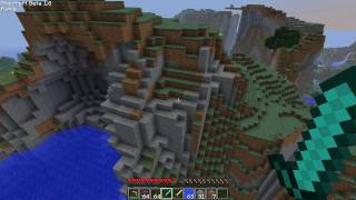 Minecraft How to make Waterfalls with Worldedit Tutorial [upl. by Abocaj]