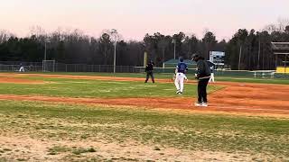 Owen Pridgen Class of 2024 Home run 22024 [upl. by Xuerd]